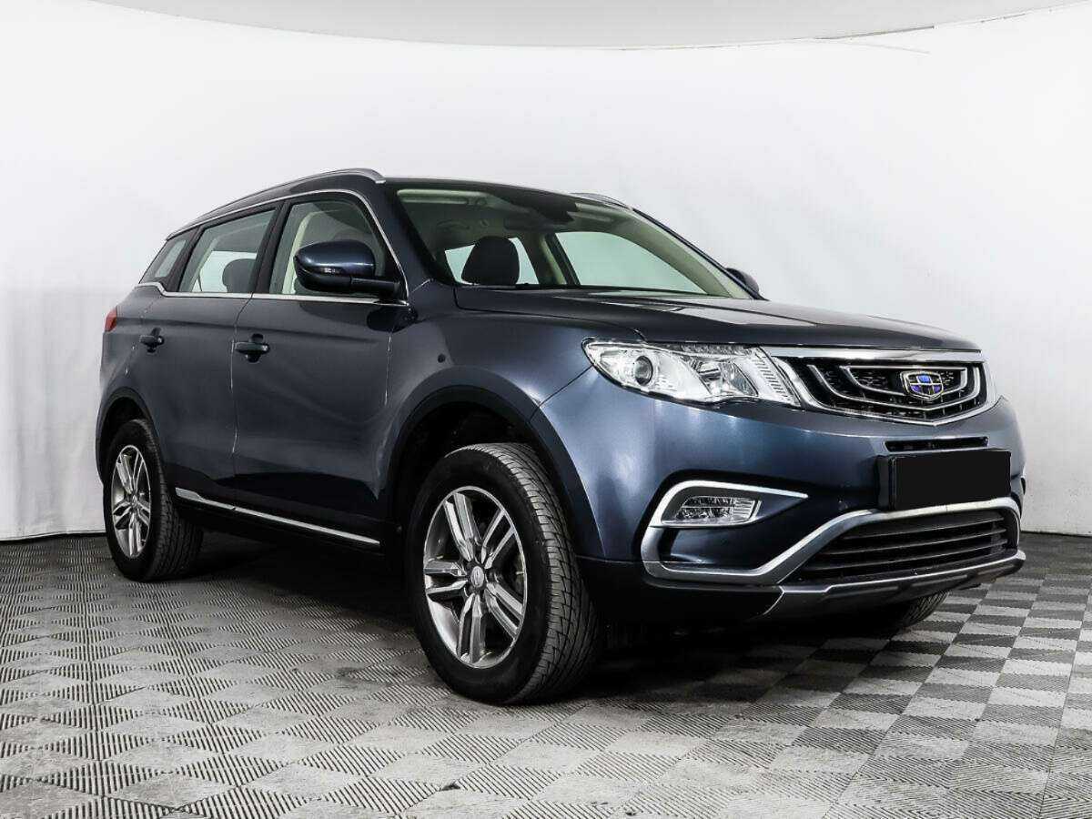 Geely Atlas