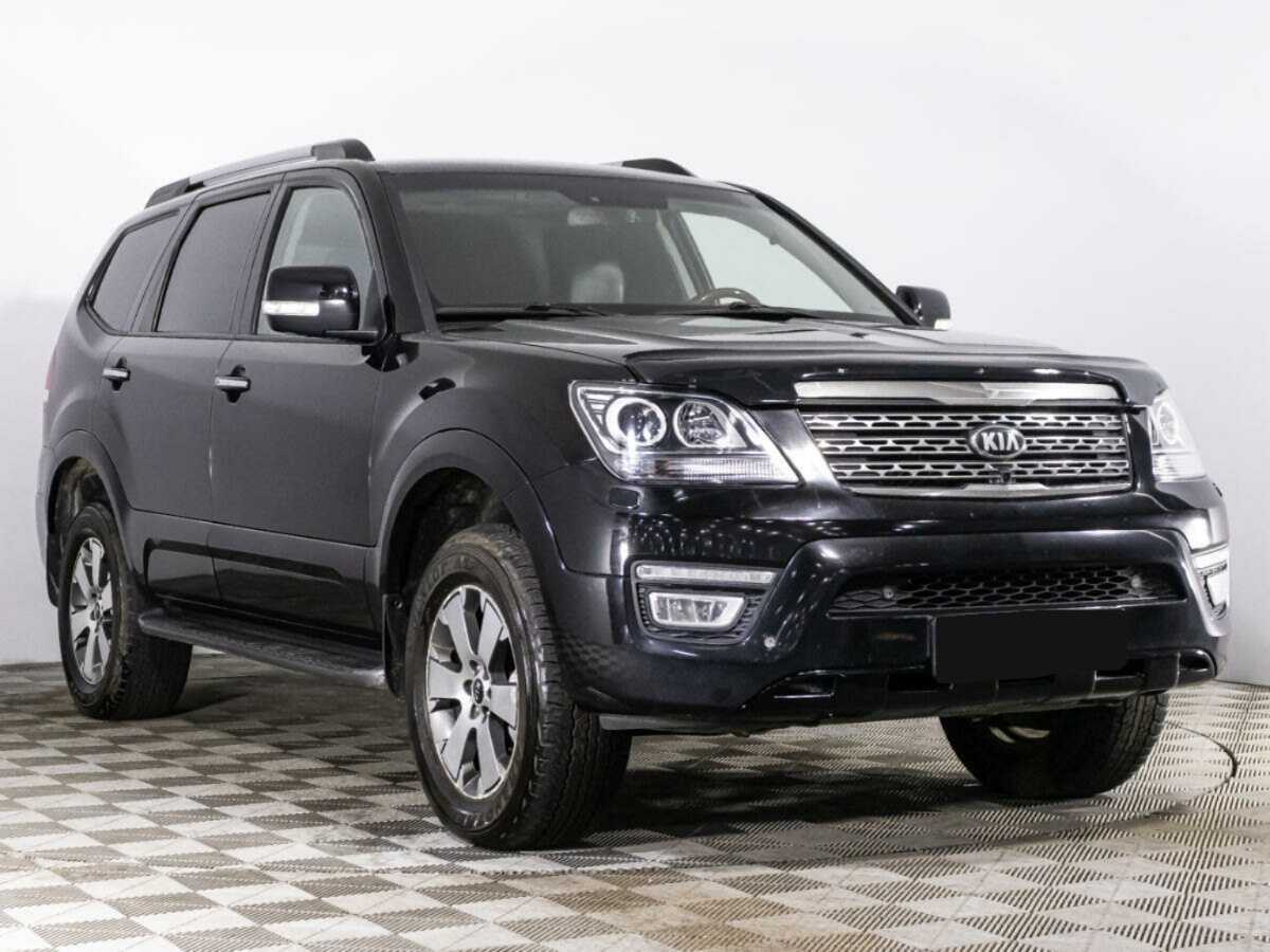 Kia Mohave
