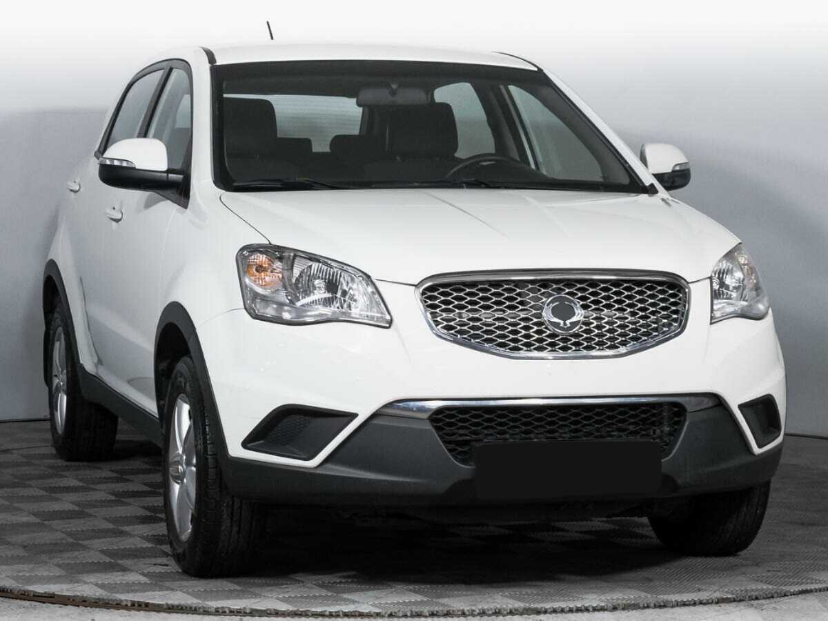 SsangYong Actyon