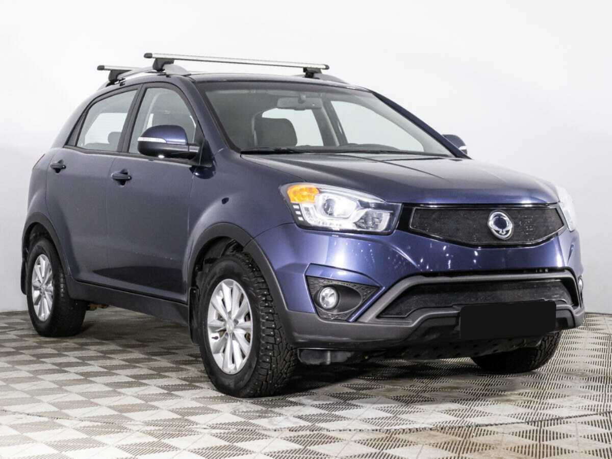 SsangYong Actyon