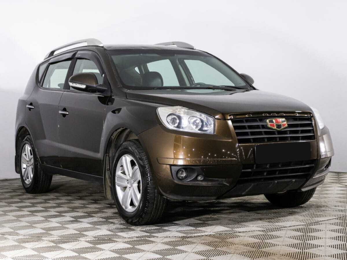 Geely Emgrand X7