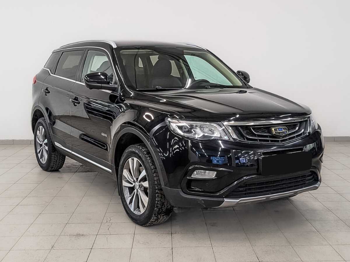 Geely Atlas