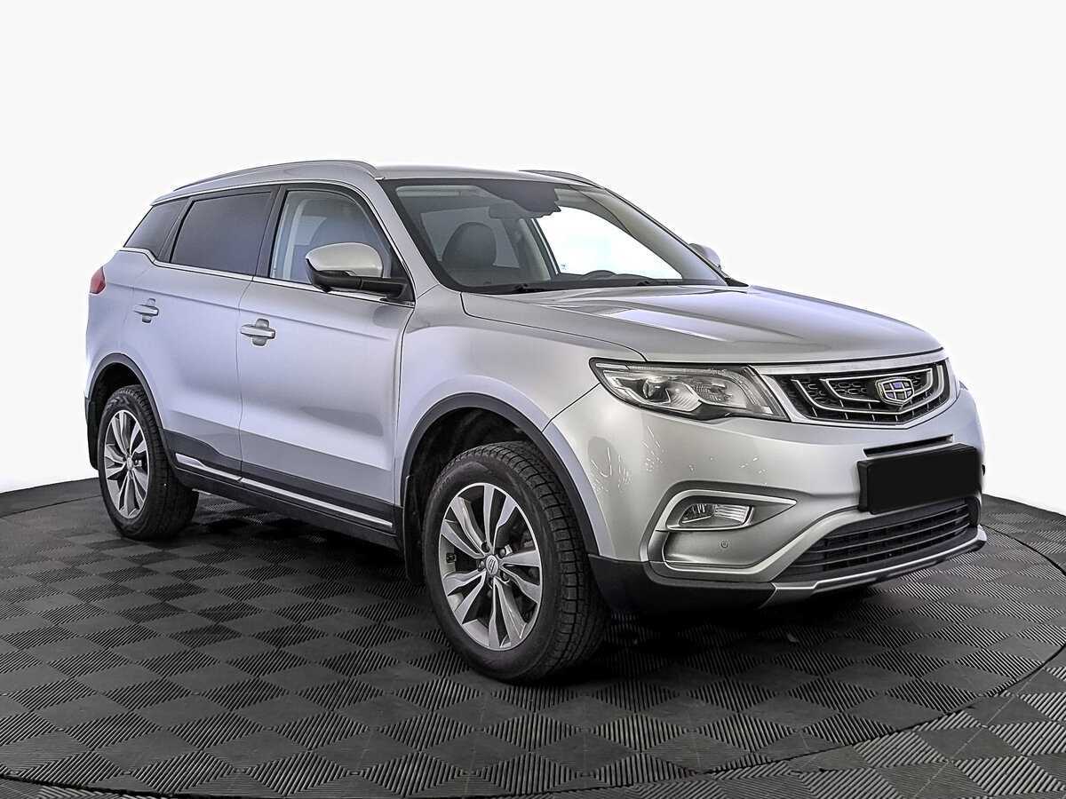 Geely Atlas