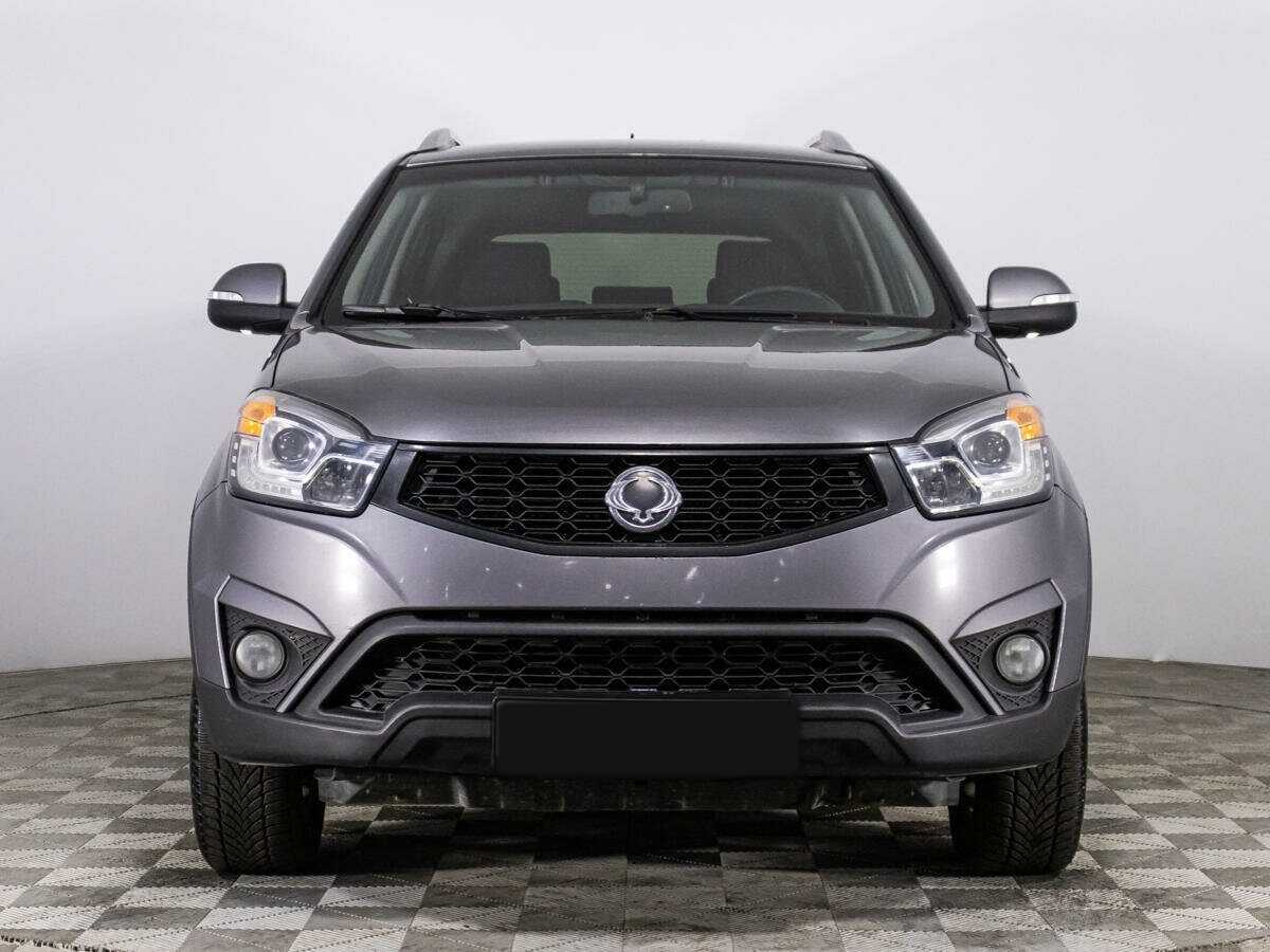 SsangYong Actyon