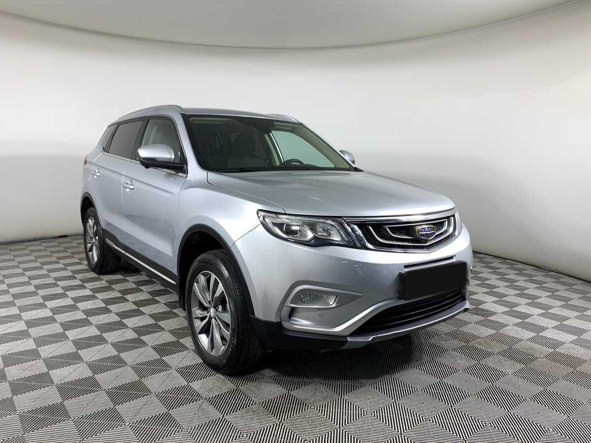 Geely Atlas