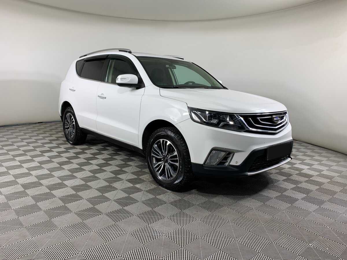 Geely Emgrand X7