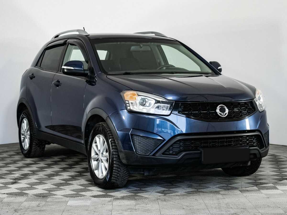 SsangYong Actyon