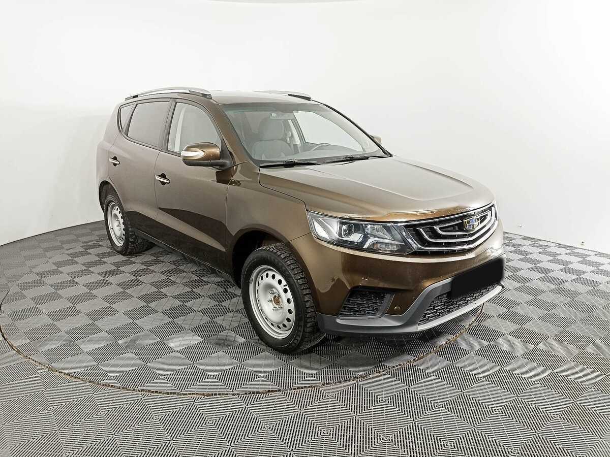 Geely Emgrand X7