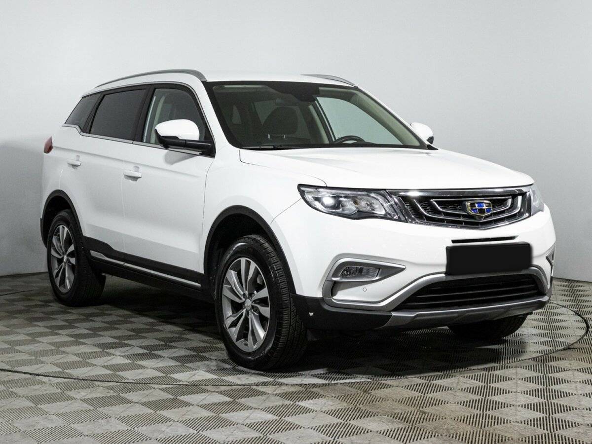 Geely Atlas