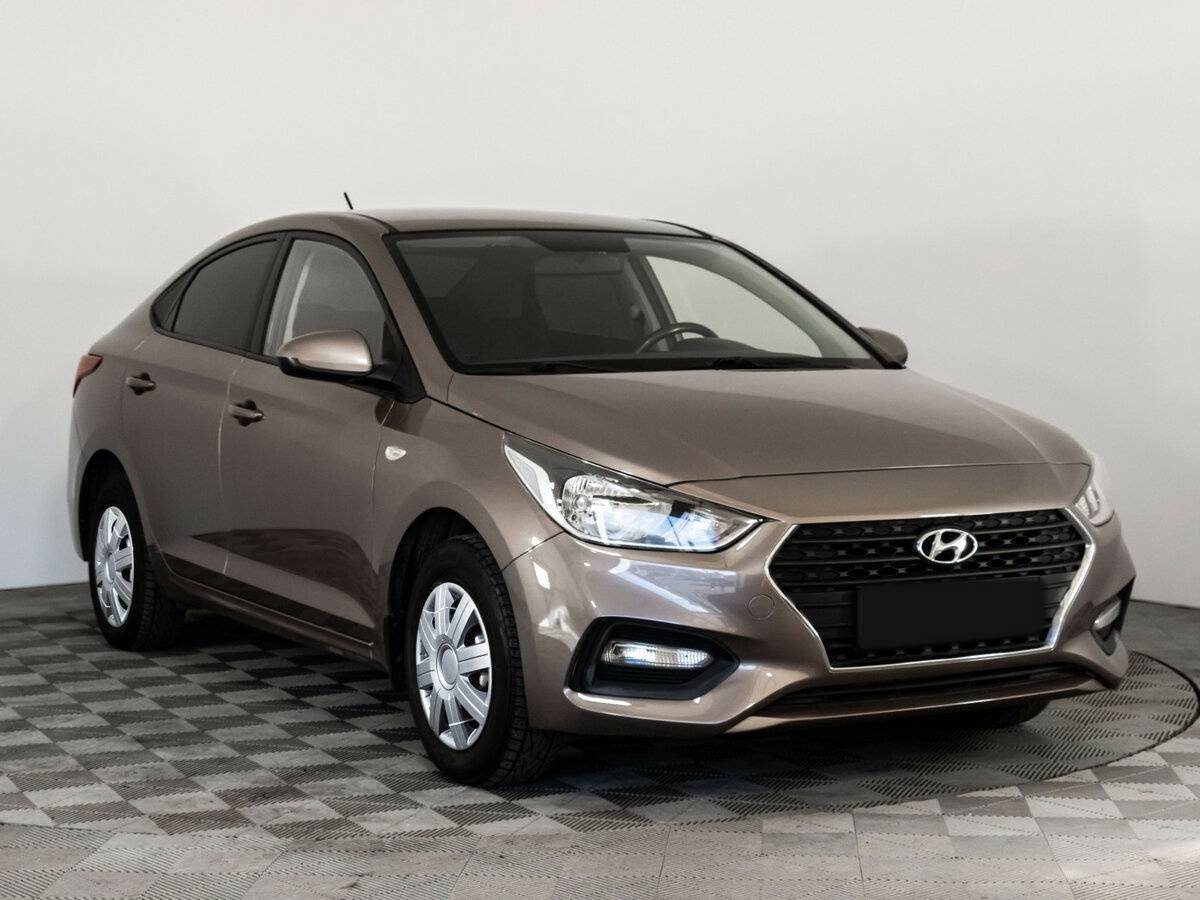 Hyundai Solaris