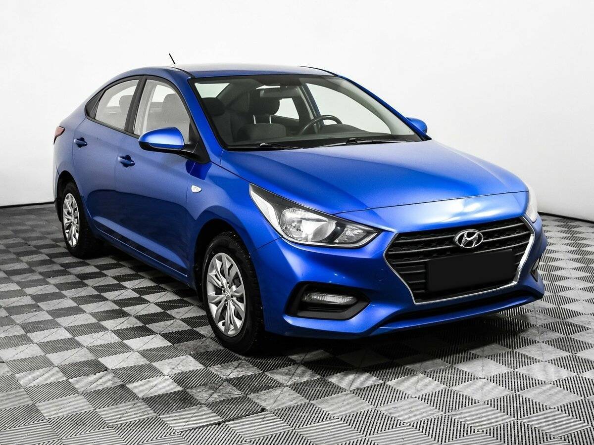 Hyundai Solaris