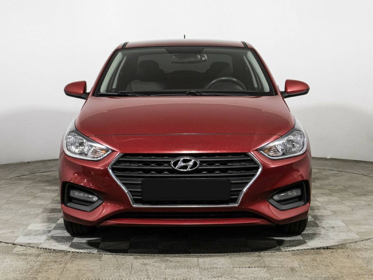 Hyundai Solaris