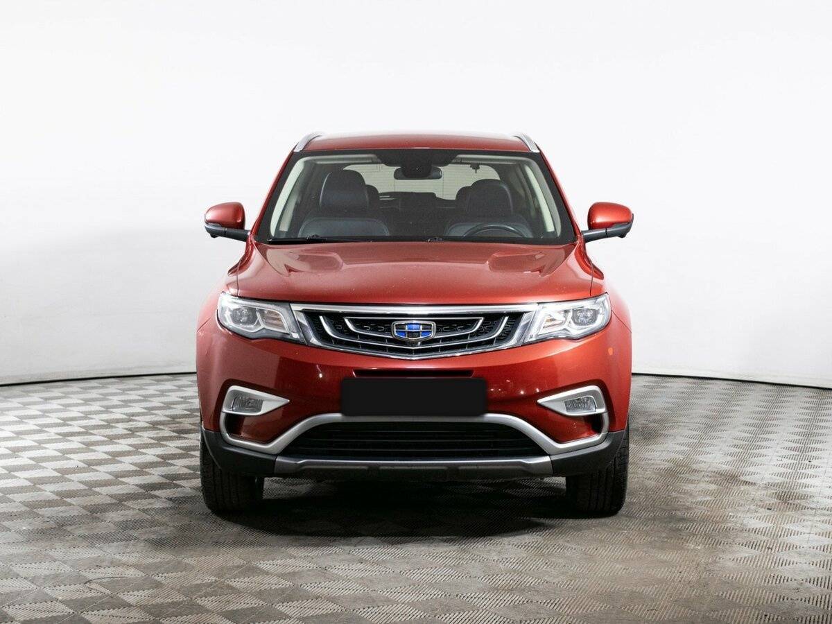 Geely Atlas
