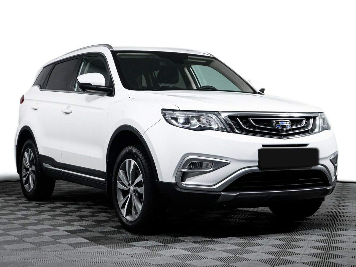Geely Atlas