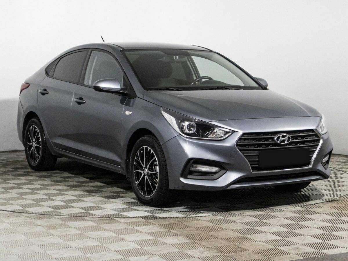 Hyundai Solaris