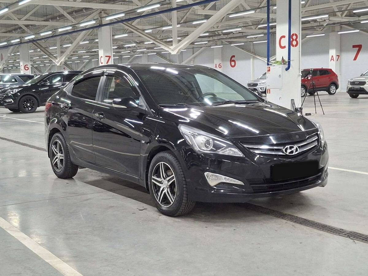 Hyundai Solaris