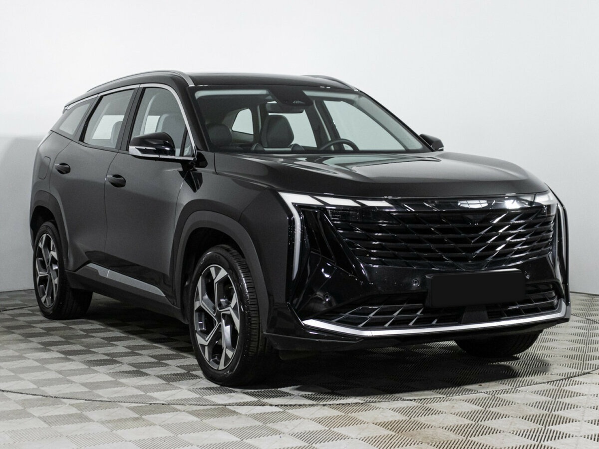 Geely Atlas