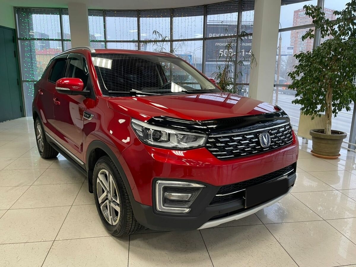 Changan CS55
