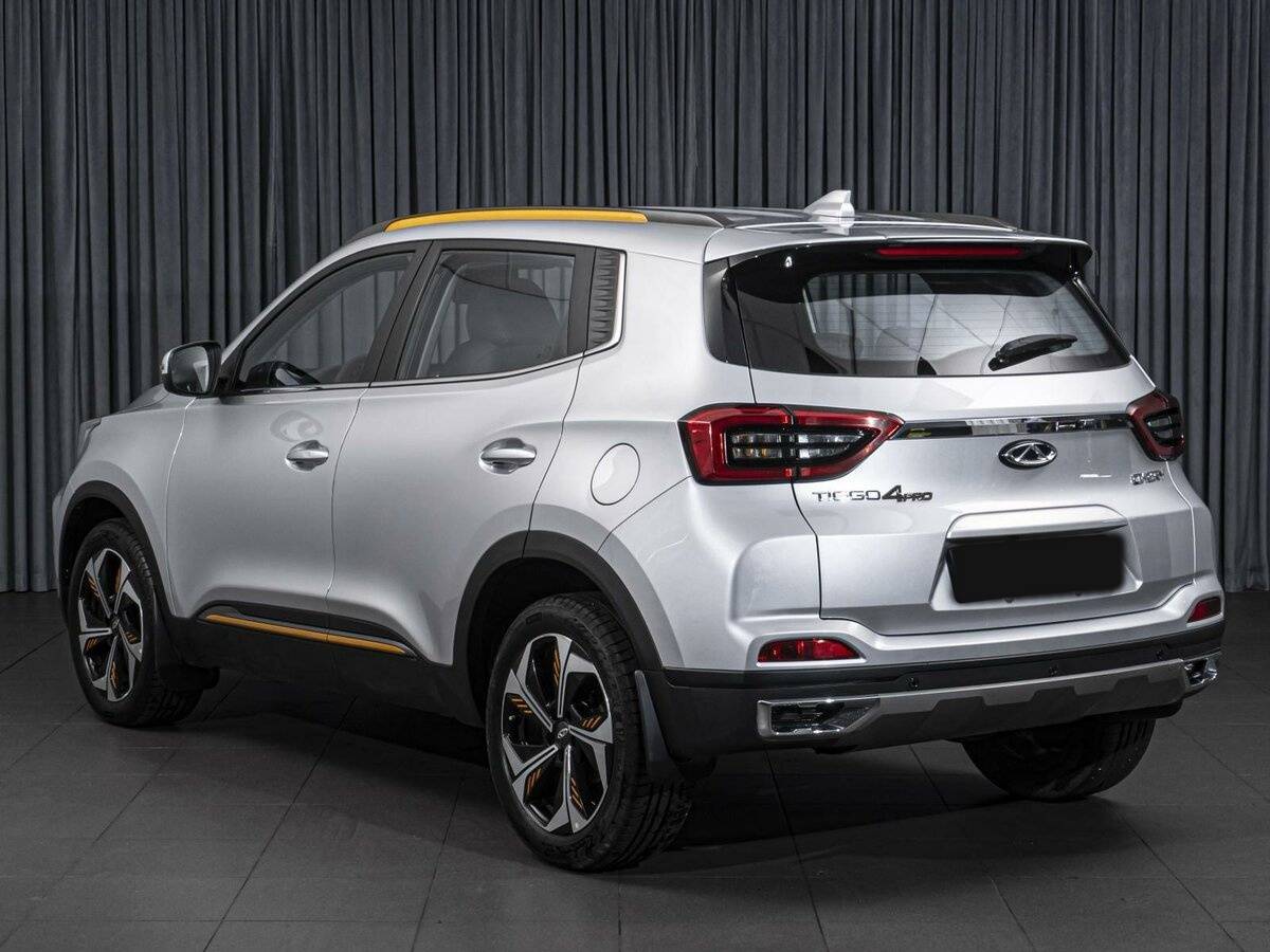 Chery Tiggo 4 Pro