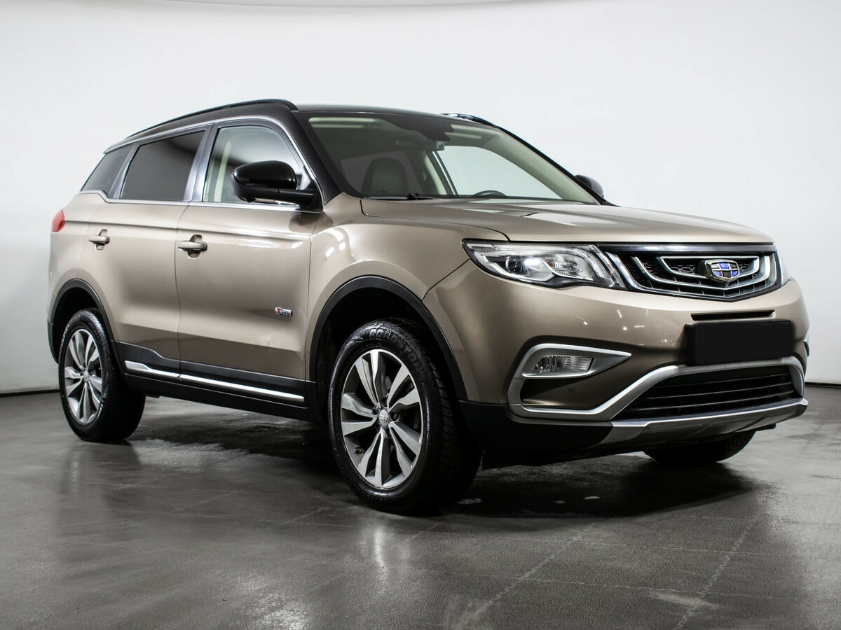 Geely Atlas