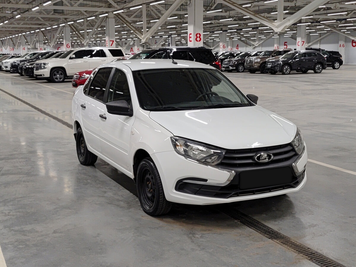 Lada (ВАЗ) Granta