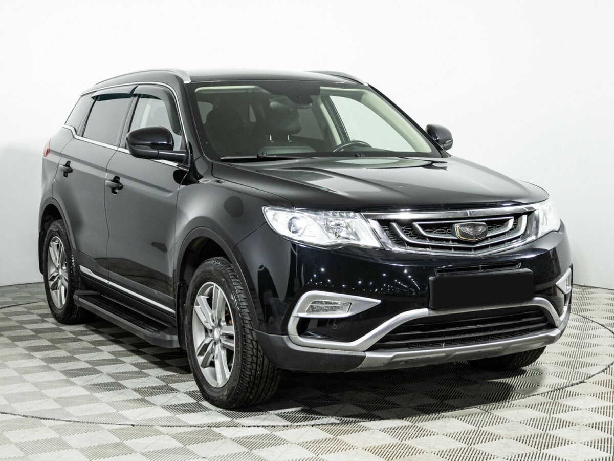 Geely Atlas