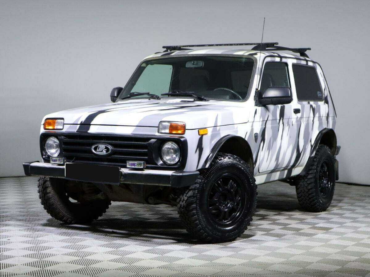 Lada (ВАЗ) 2121 (4x4)