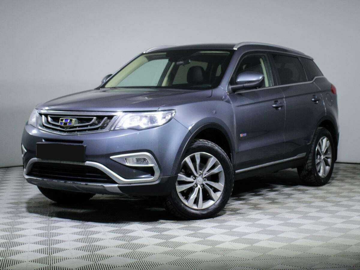 Geely Atlas