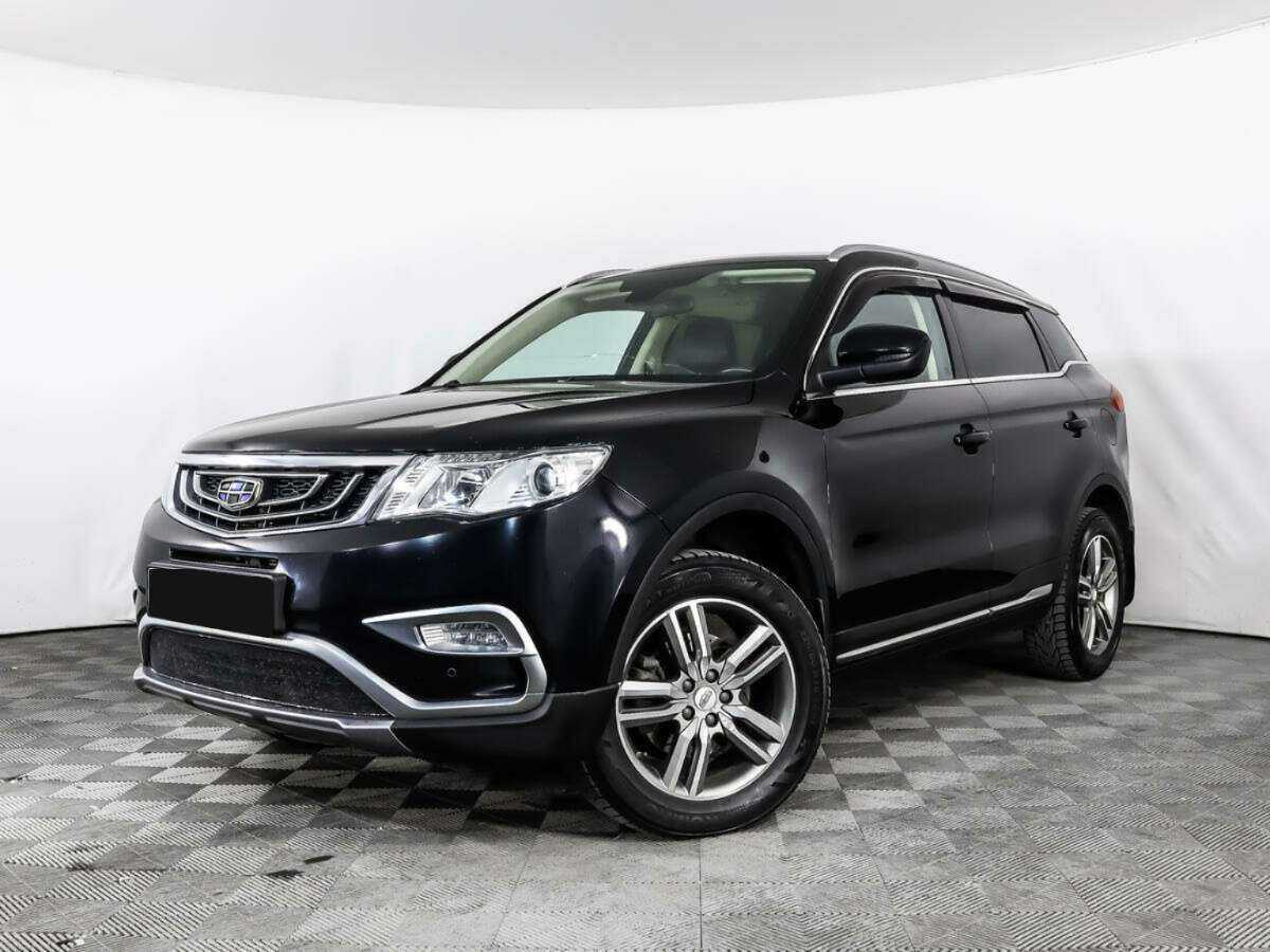 Geely Atlas