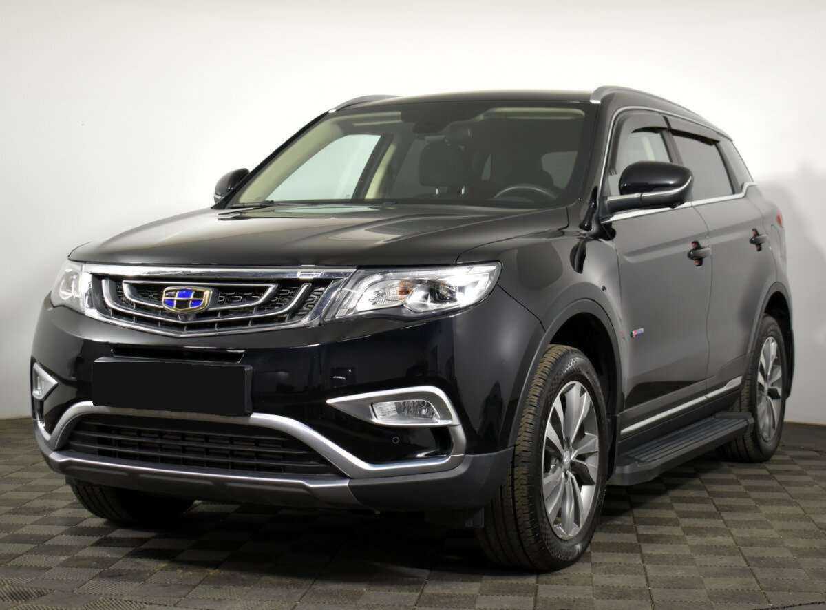 Geely Atlas