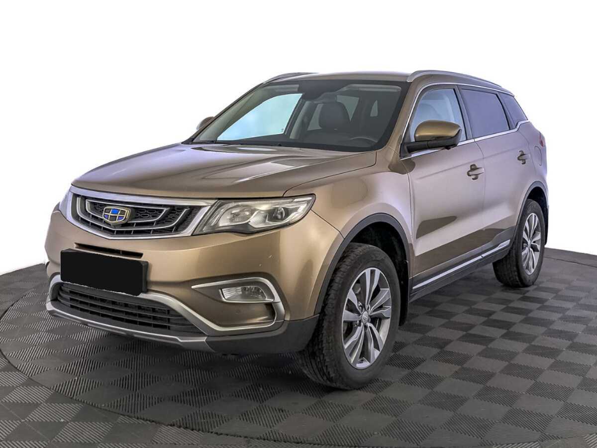 Geely Atlas