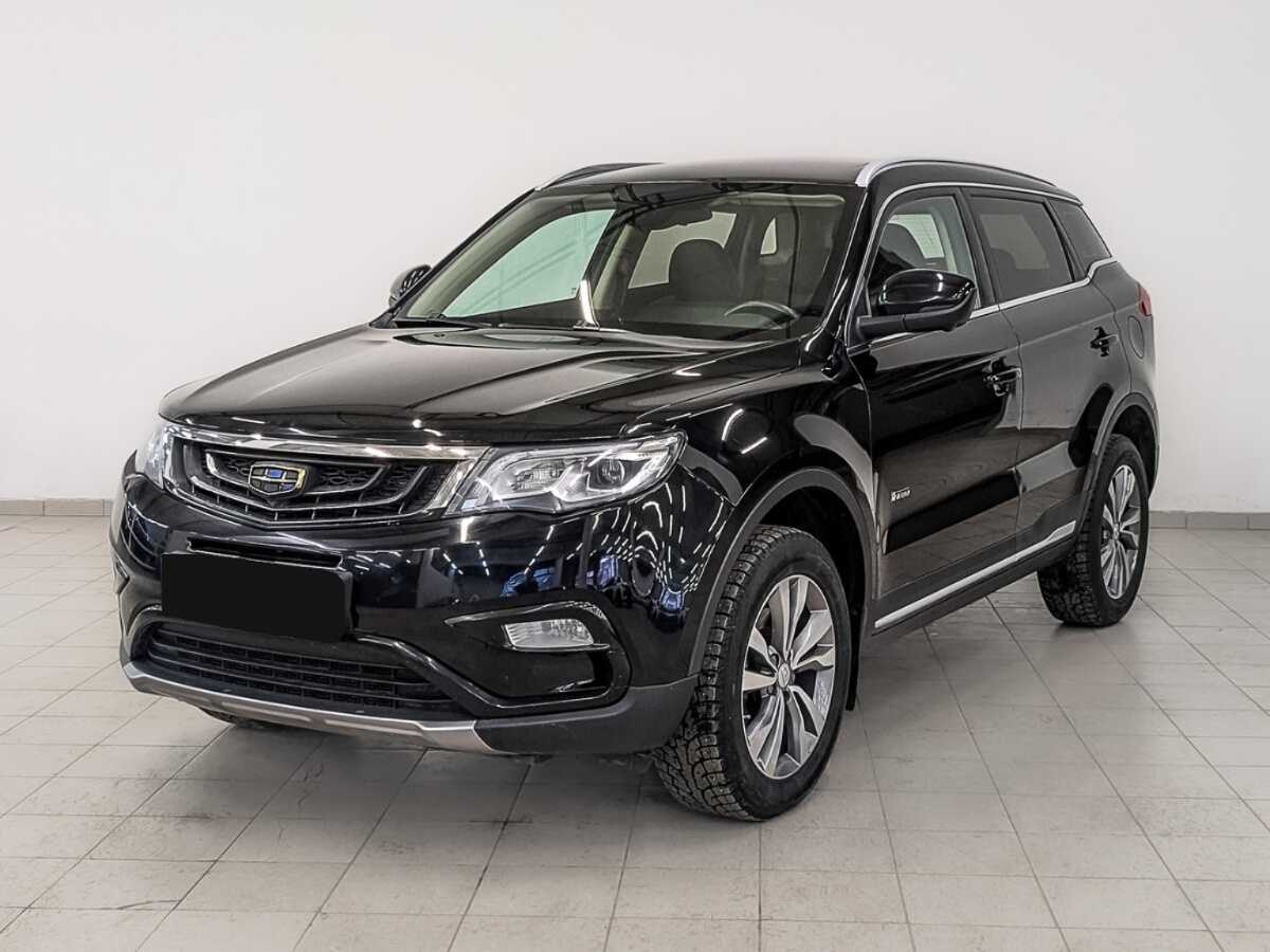 Geely Atlas