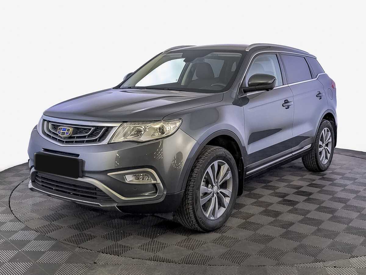 Geely Atlas