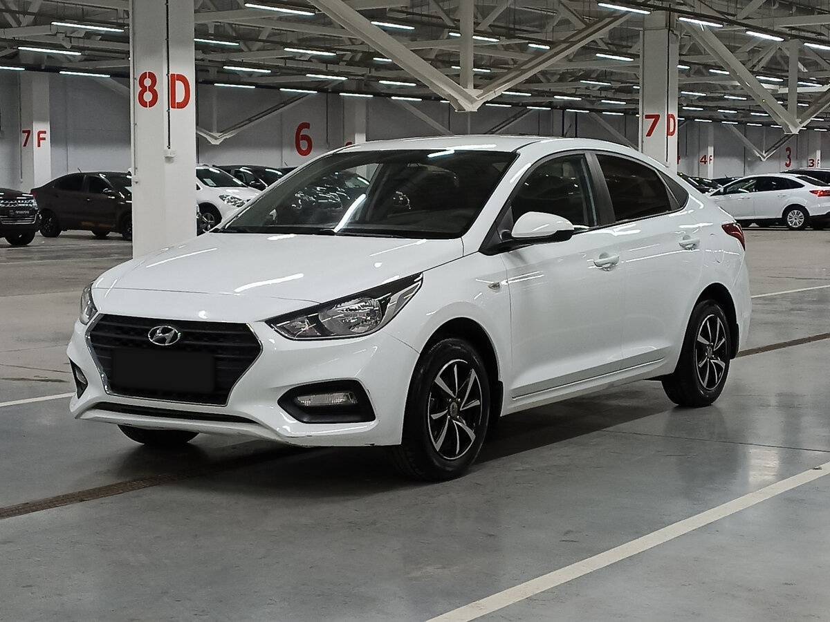 Hyundai Solaris