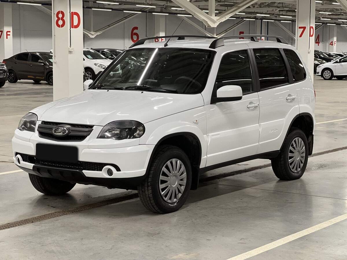Lada (ВАЗ) Niva