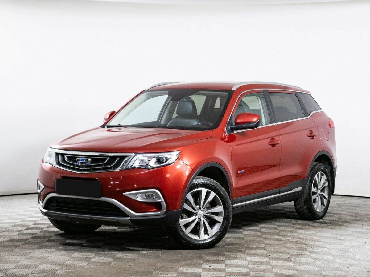 Geely Atlas