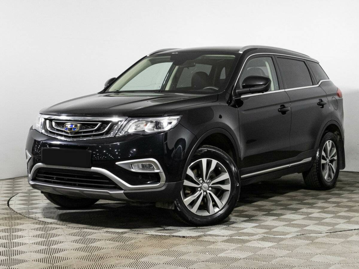 Geely Atlas
