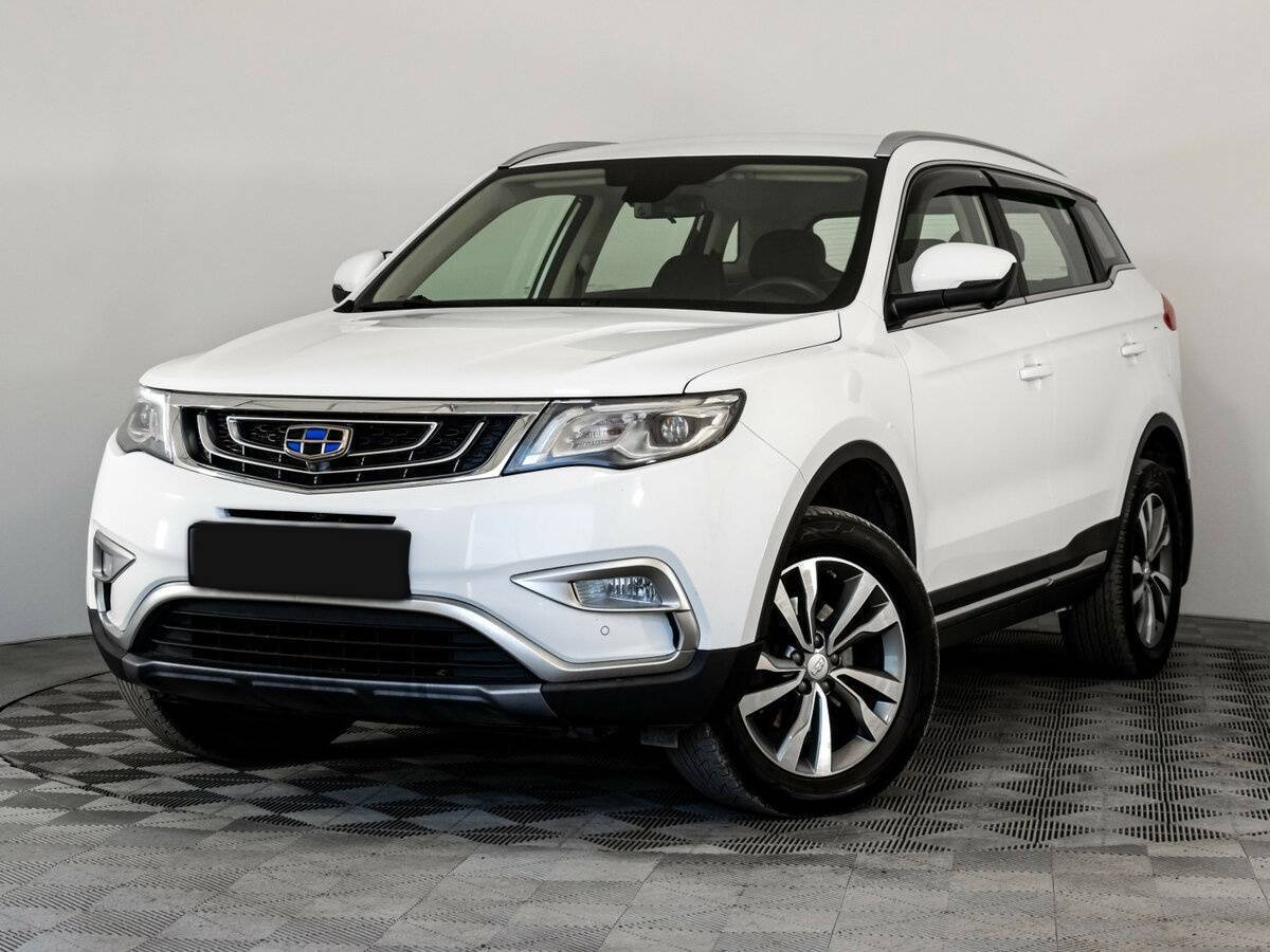 Geely Atlas